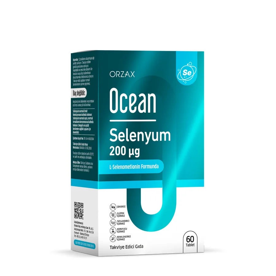 OCEAN SELENYUM 200 MCG TABLET
