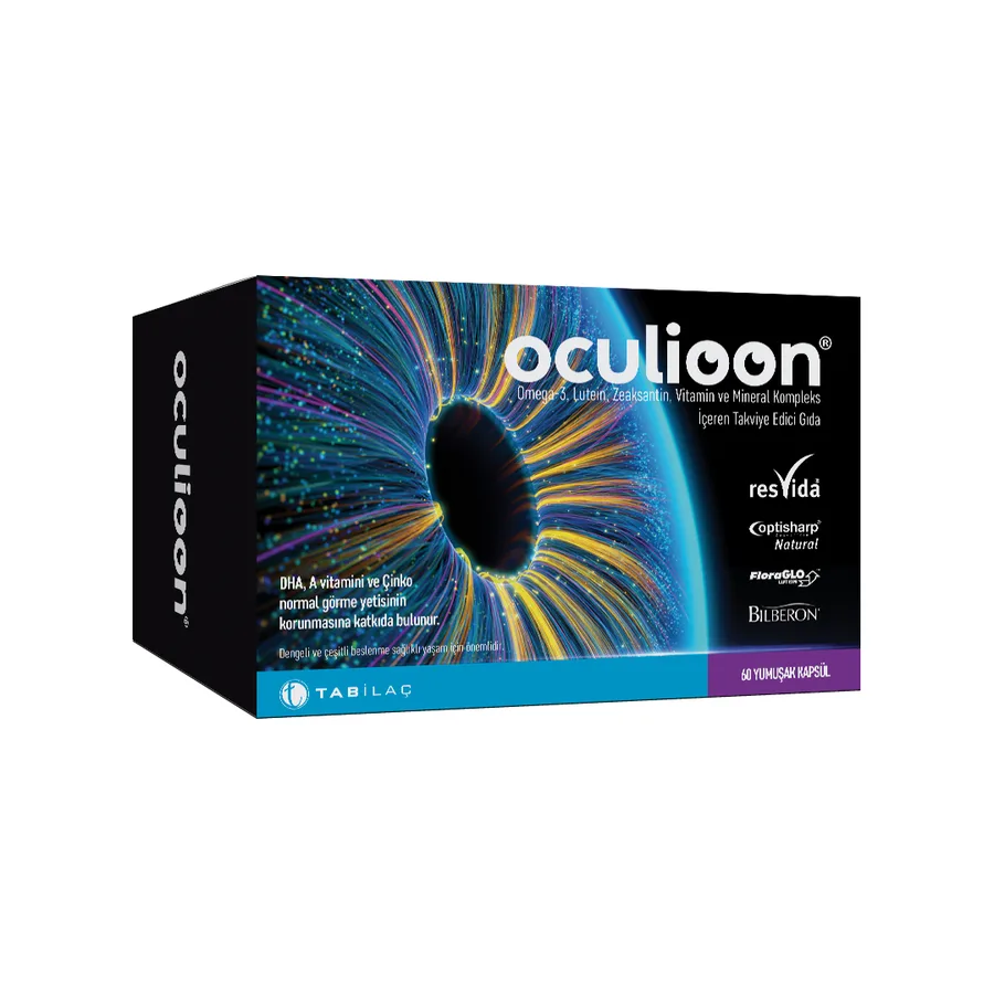 TAB Vitamins OCULIOON YUMUŞAK KAPSÜL