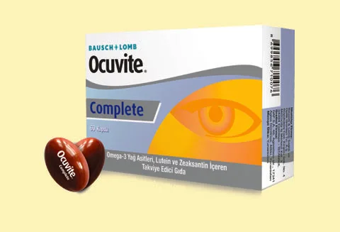 OCUVITE COMPLETE KAPSÜL