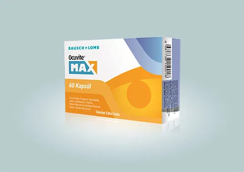 OCUVITE MAX KAPSÜL