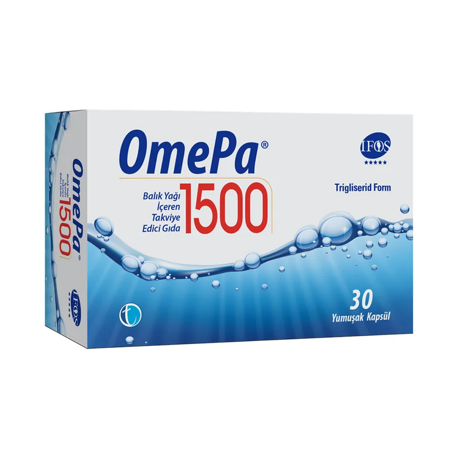 OMEPA 1500 YUMUŞAK KAPSÜL