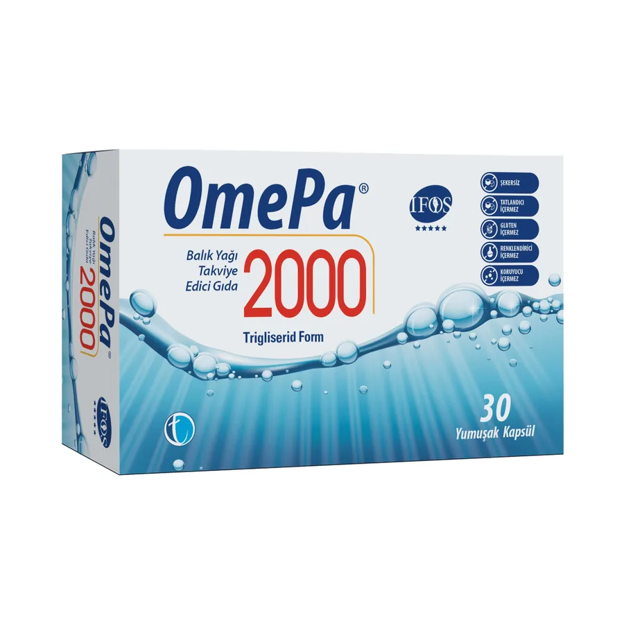 OMEPA 2000 YUMUŞAK KAPSÜL