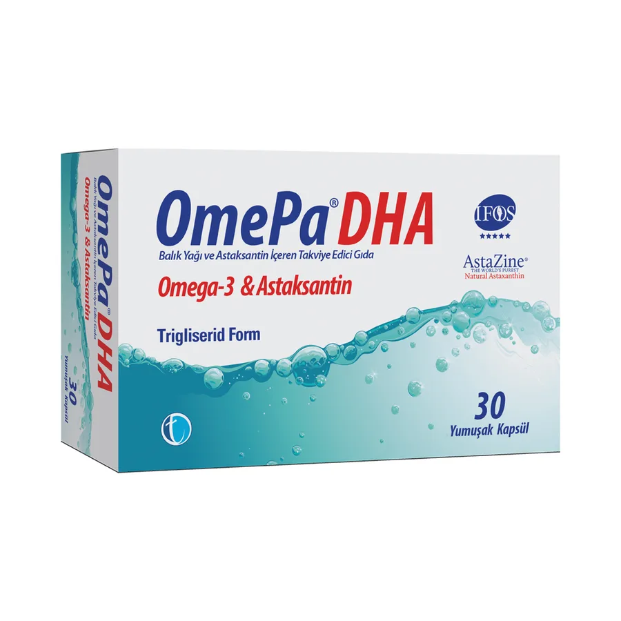 TAB Vitamins OMEPA DHA YUMUŞAK KAPSÜL