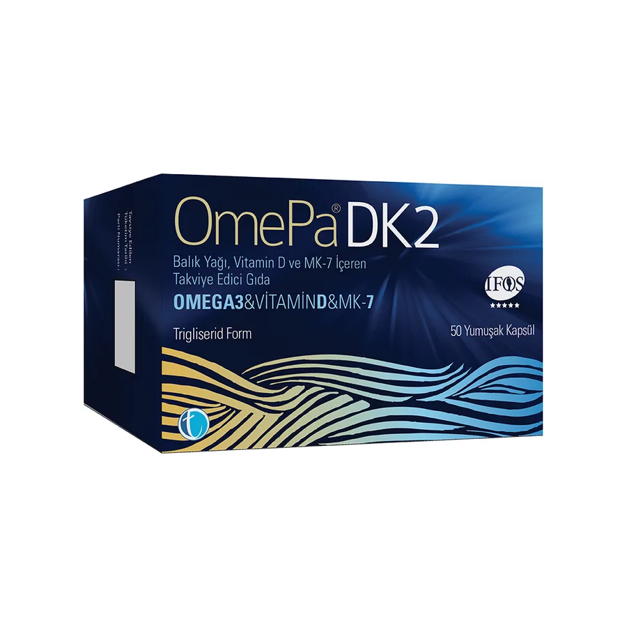 OMEPA DK2 YUMUŞAK KAPSÜL