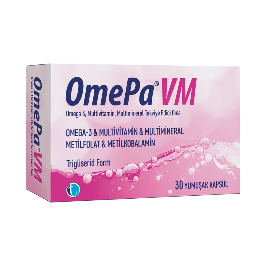 OMEPA VM YUMUŞAK KAPSÜL