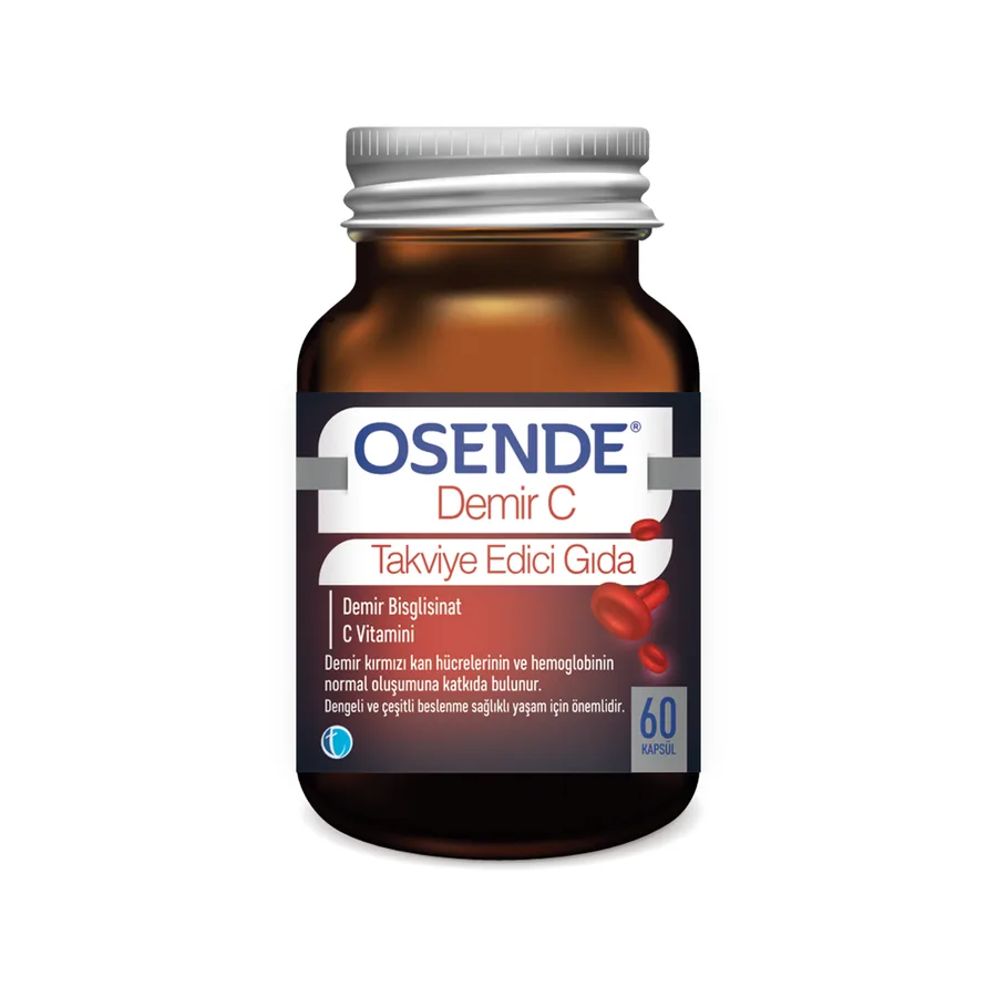Osende OSENDE DEMİR C KAPSÜL