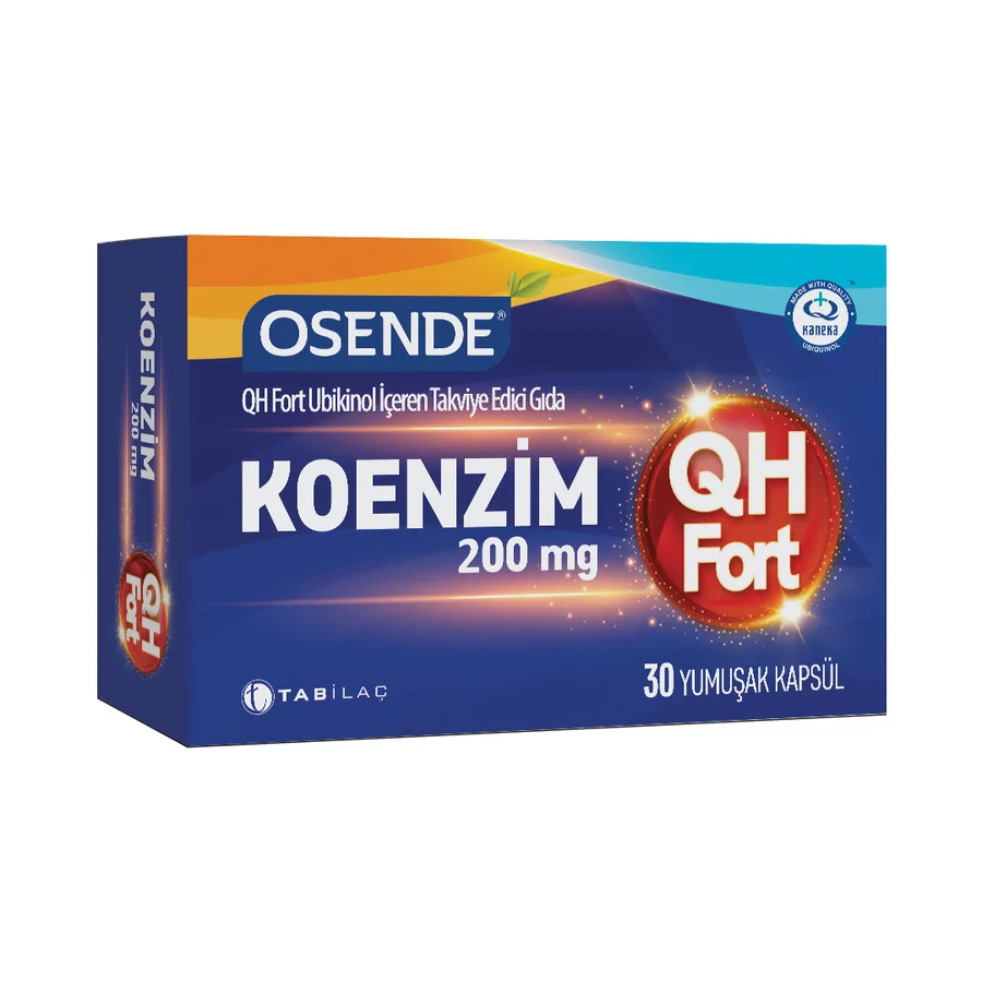 OSENDE KOENZİM QH FORT KAPSÜL