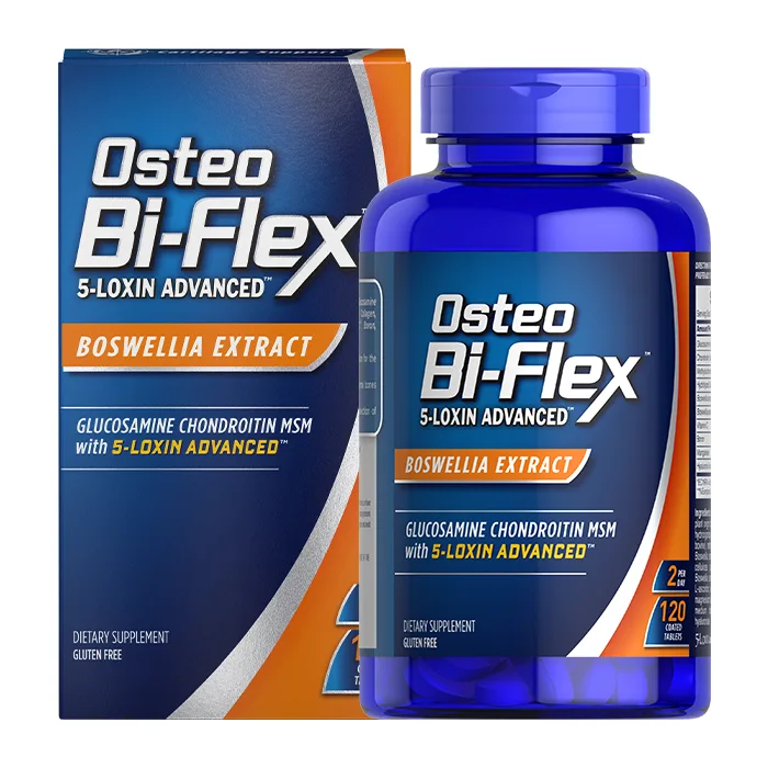 OSTEO BI-FLEX 5-LOXIN ADVANCED TABLET