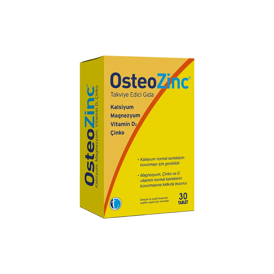 TAB Vitamins OSTEOZİNC TABLET