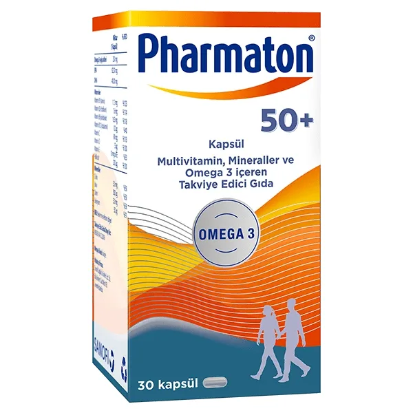 PHARMATON 50+ KAPSÜL