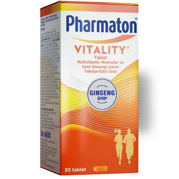 PHARMATON® VİTALİTY® TABLET