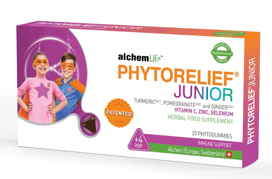 PHYTORELIEF JUNIOR ÇİĞNENEBİLİR FORM