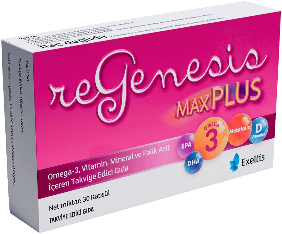 Regenesis REGENESIS MAXPLUS YUMUŞAK KAPSÜL
