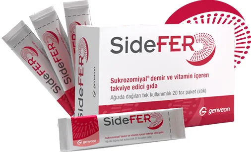 SIDEFER STICK ORAL TOZ SAŞE