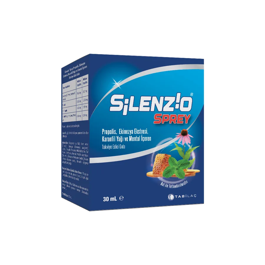 TAB Vitamins SILENZIO SPREY
