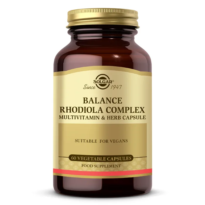 Solgar SOLGAR BALANCE RHODIOLA COMPLEX KAPSÜL