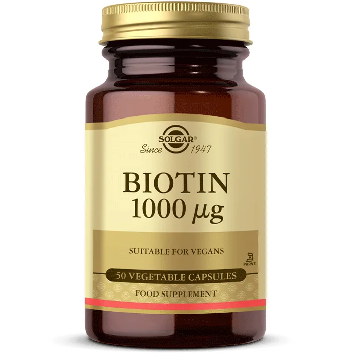 SOLGAR BIOTIN 1000 MCG KAPSÜL