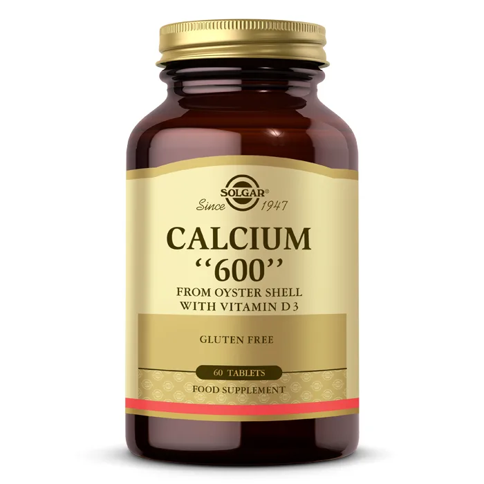 Solgar SOLGAR CALCIUM 600 (OYSTER SHELL) TABLET