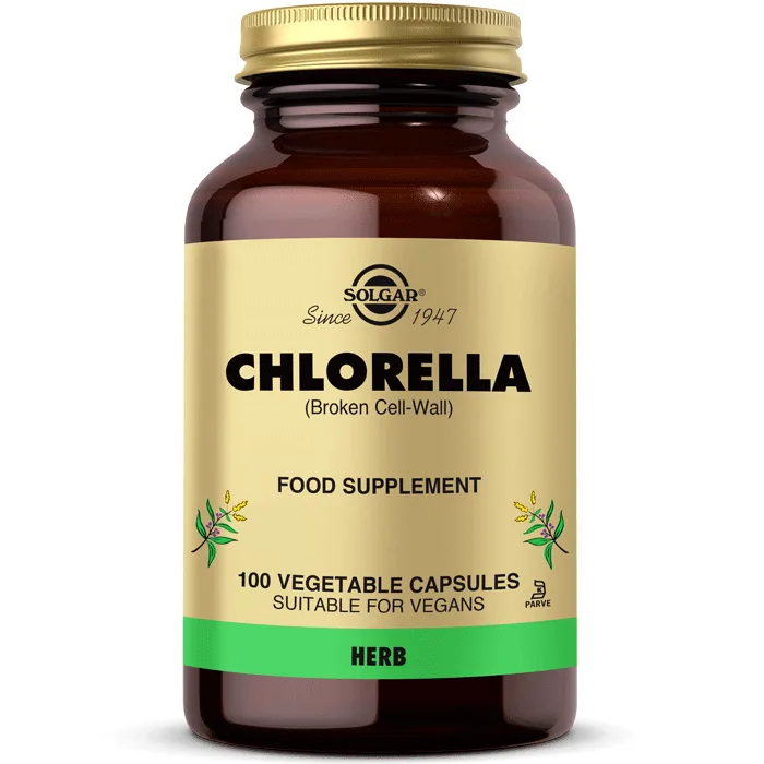 Solgar SOLGAR CHLORELLA KAPSÜL