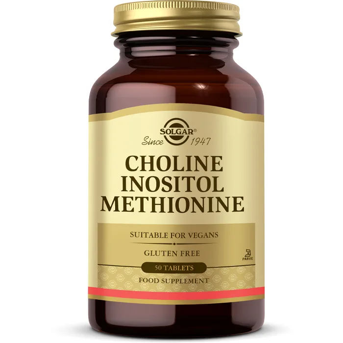 Solgar SOLGAR CHOLINE INOSITOL METHIONINE TABLET
