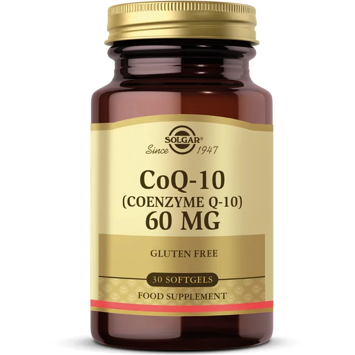 SOLGAR CoQ-10 (COENZYME Q-10) 60 MG