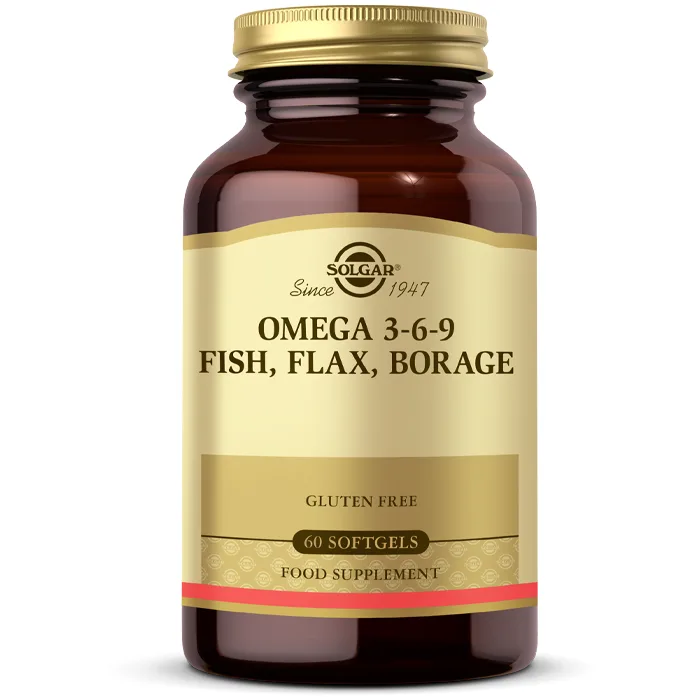 Solgar SOLGAR EFA 1300 MG OMEGA 3-6-9 KAPSÜL
