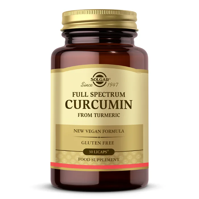SOLGAR FULL SPECTRUM CURCUMIN KAPSÜL