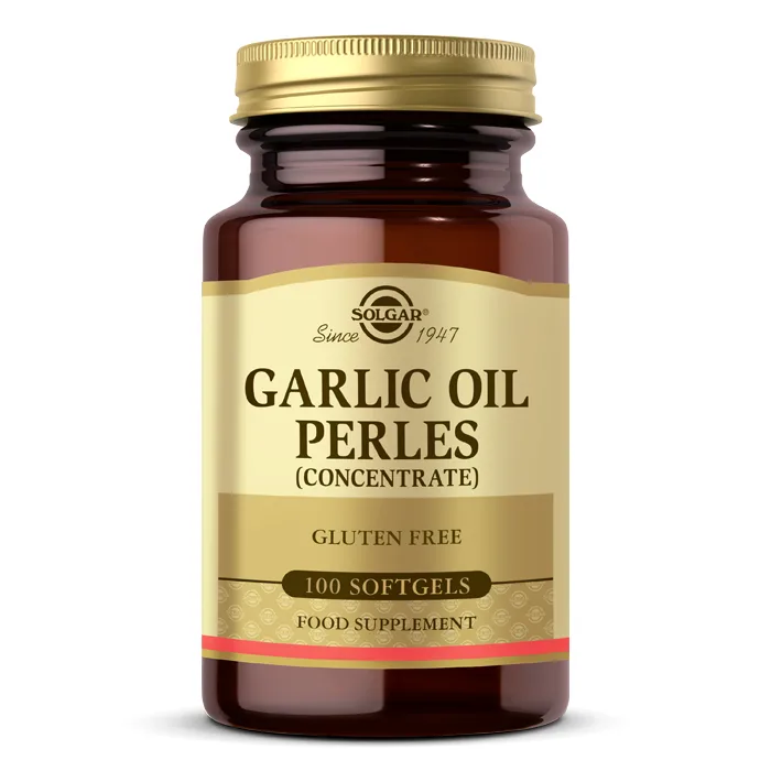 SOLGAR GARLIC OIL PERLES YUMUŞAK JELATİN KAPSÜL