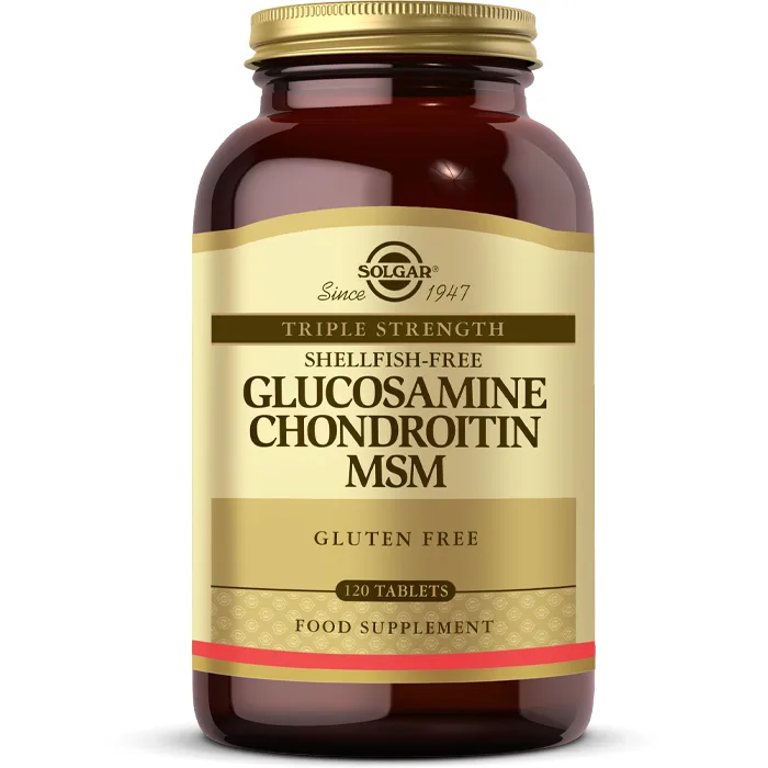 Solgar SOLGAR GLUCOSAMINE CHONDROITIN MSM TABLET