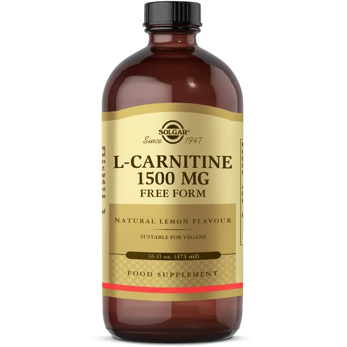 SOLGAR L-CARNITINE 1500 MG