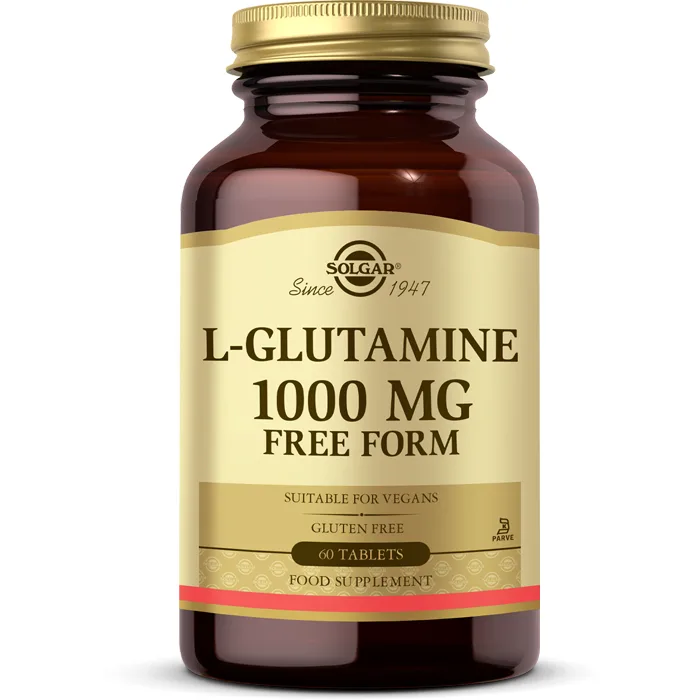 SOLGAR L-GLUTAMINE 1000 MG TABLET