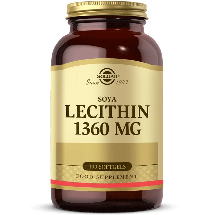 Solgar SOLGAR LECITHIN 1360 MG KAPSÜL