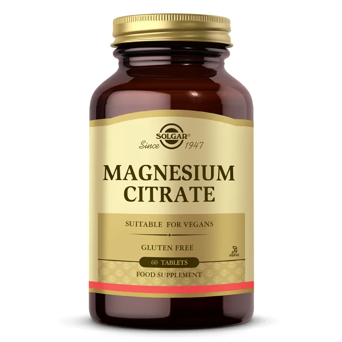 SOLGAR MAGNESIUM CITRATE