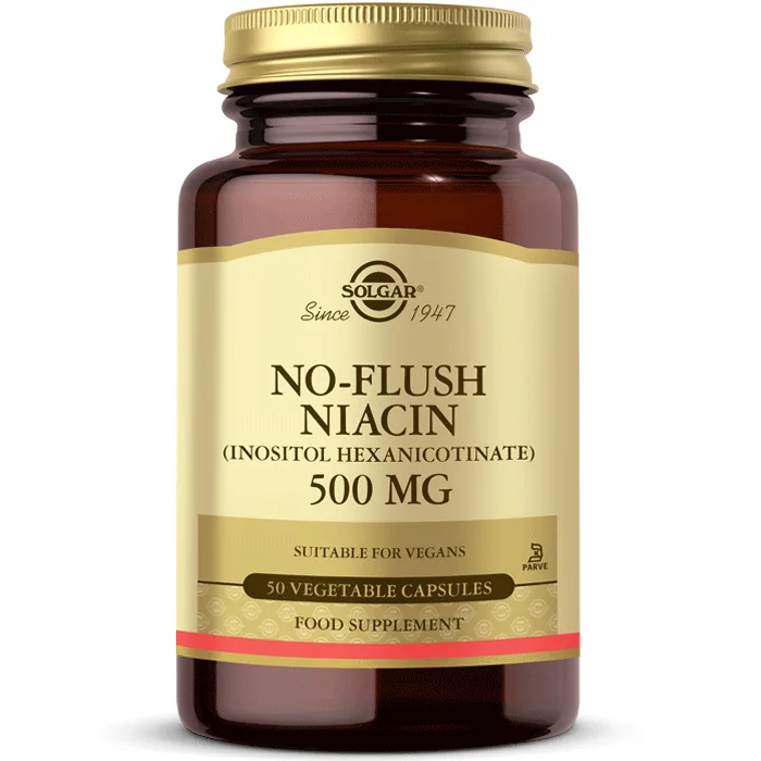 SOLGAR NO-FLUSH NIACIN 500 MG KAPSÜL