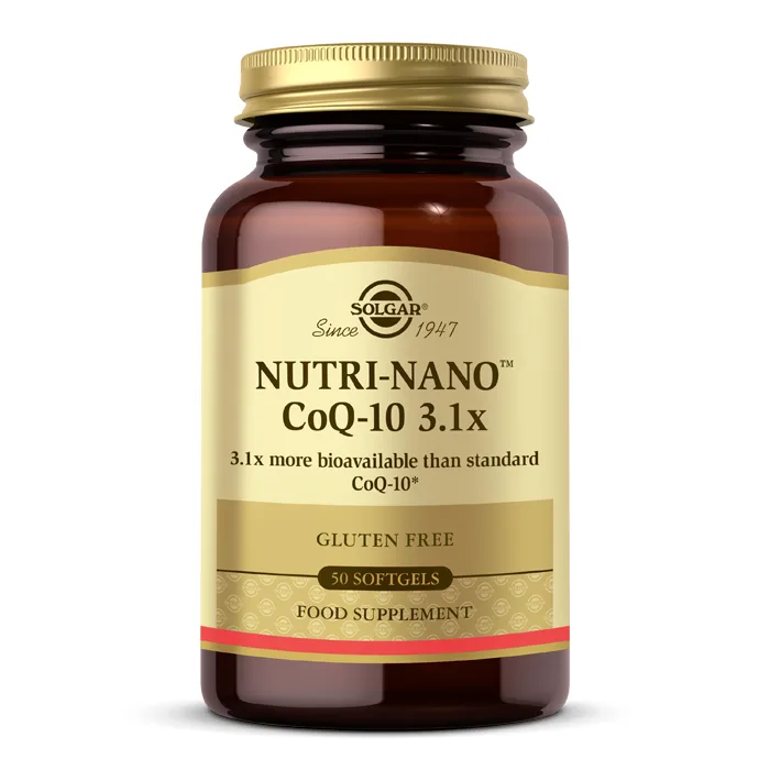 Solgar SOLGAR NUTRI-NANO CoQ-10 3.1X KAPSÜL