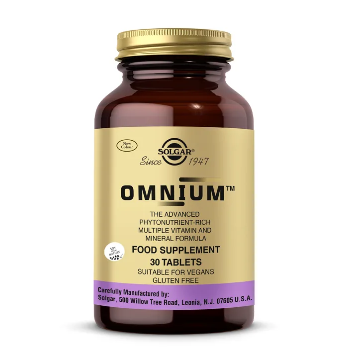Solgar SOLGAR OMNIUM TABLET
