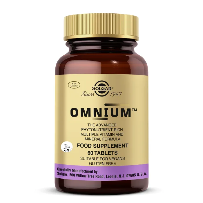 SOLGAR OMNIUM TABLET