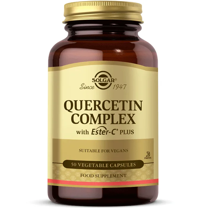SOLGAR QUERCETIN COMPLEX WITH ESTER-C® PLUS KAPSÜL