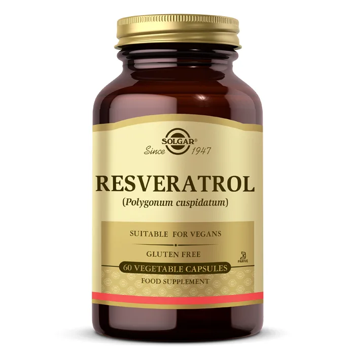 SOLGAR RESVERATROL KAPSÜL
