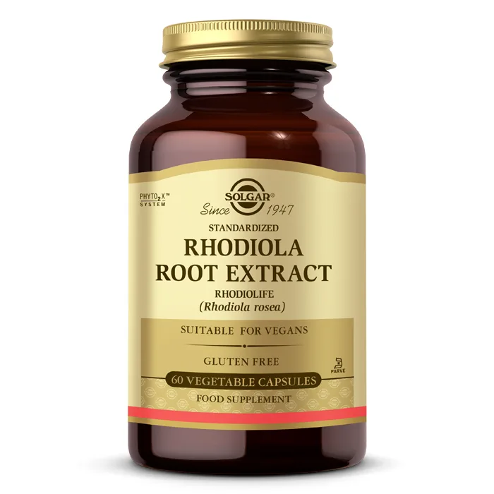 SOLGAR RHODIOLA ROOT EXTRACT KAPSÜL