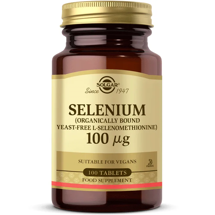 Solgar SOLGAR SELENIUM 100 MCG TABLET