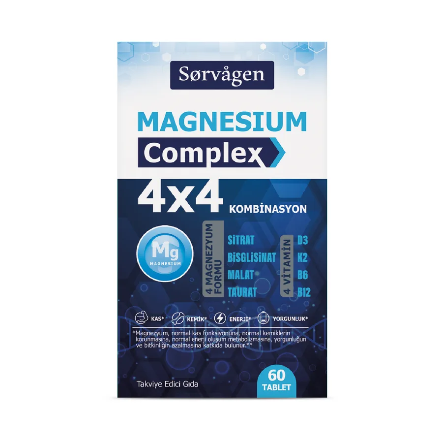 SORVAGEN MAGNESIUM COMPLEX TABLET