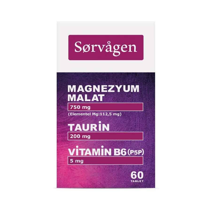 SORVAGEN MAGNEZYUM MALAT TABLET