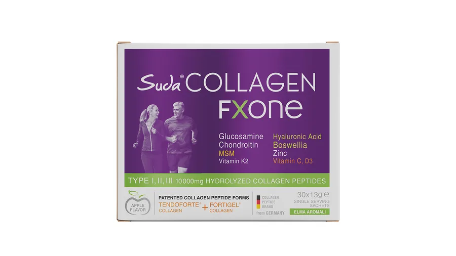 SUDA COLLAGEN FXONE SAŞE (ELMA AROMALI)