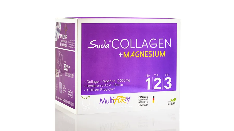 SUDA COLLAGEN MULTIFORM + MAGNESIUM SAŞE