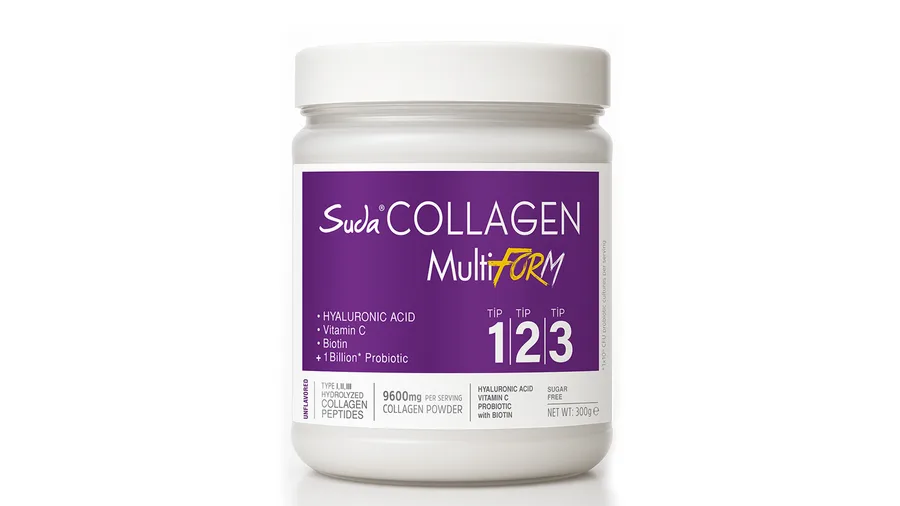 Suda SUDA COLLAGEN MULTIFORM TOZ (AROMASIZ)