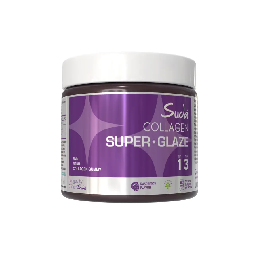 SUDA COLLAGEN SUPER GLAZE COLLAGEN GUMMY ÇİĞNENEBİLİR FORM