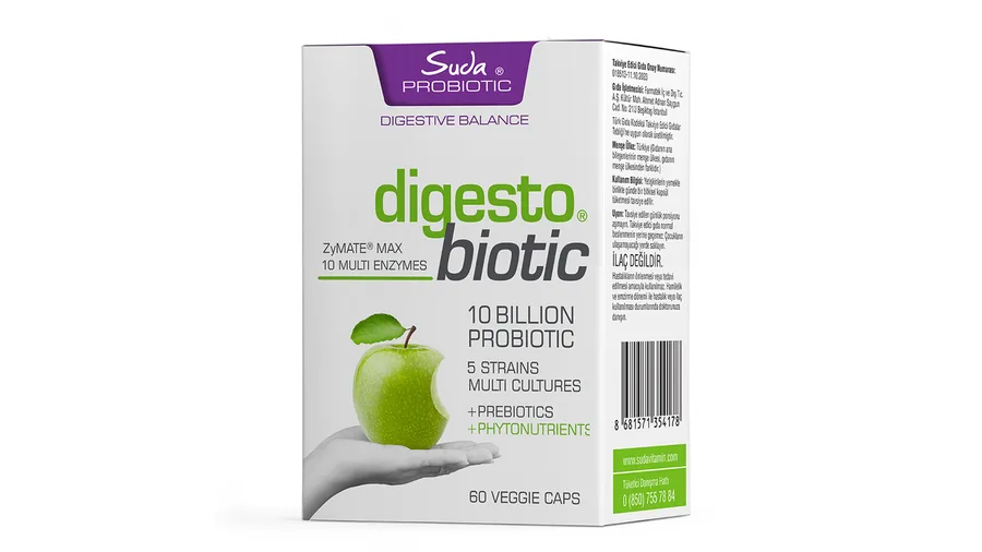 SUDA PROBIOTIC DIGESTOBIOTIC KAPSÜL