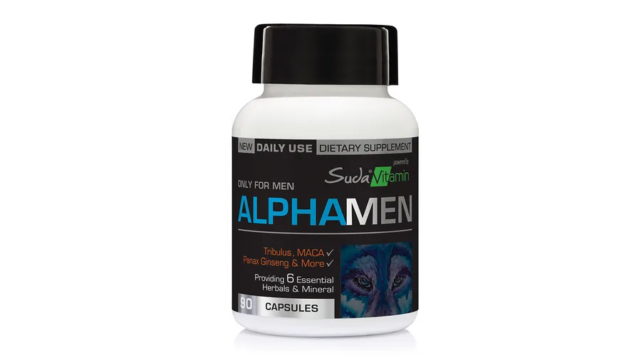 Suda SUDA VITAMIN ALPHA MEN KAPSÜL