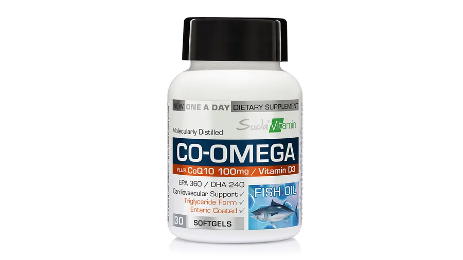 Suda SUDA VITAMIN CO-OMEGA KAPSÜL
